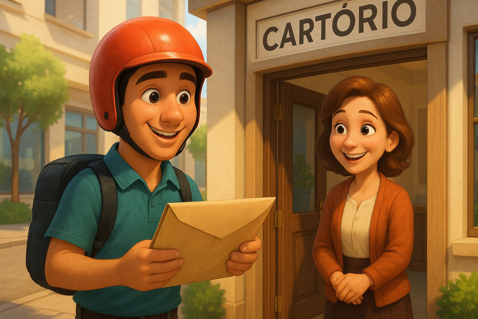 Motoboy para cartório: é seguro?