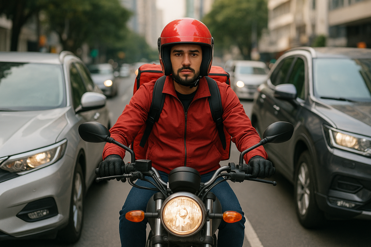 Home 15 Motoboy pode andar no corredor? O que diz a lei
