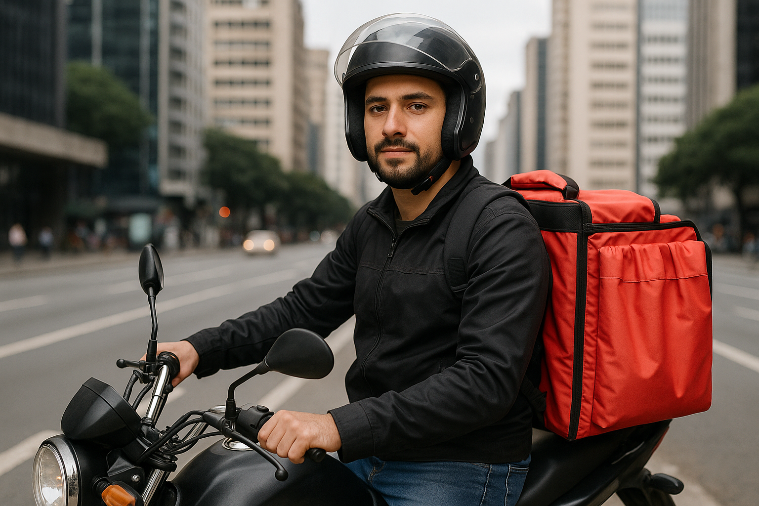 Quanto um motoboy ganha por dia em São Paulo?