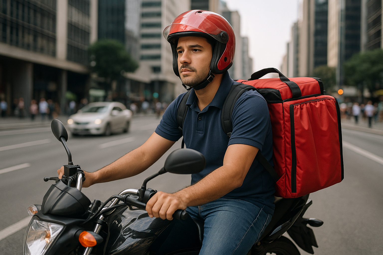 Motoboy terceirizado ou CLT: o que compensa mais?